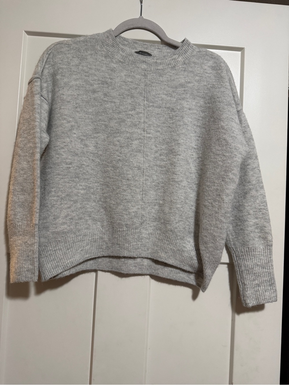 Vince Camuto Heather Gray Crewneck Sweater